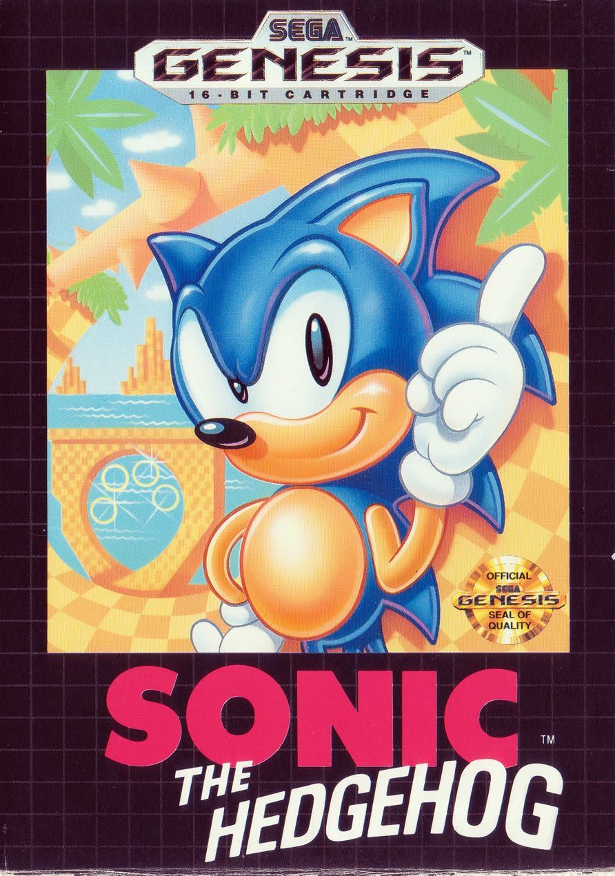 1991: Sonic the Hedgehog