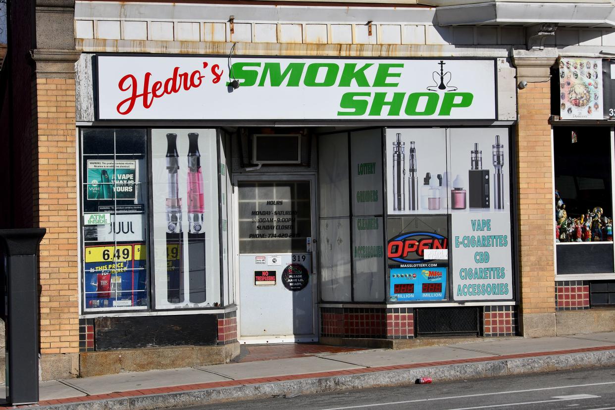 Hedro's Smoke Shop at 319 Grafton St.