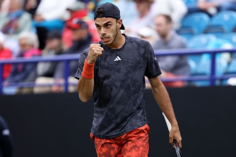 Francisco Cerúndolo se consagró campeón del ATP 250 de Eastbourne la semana pasada e hizo historia