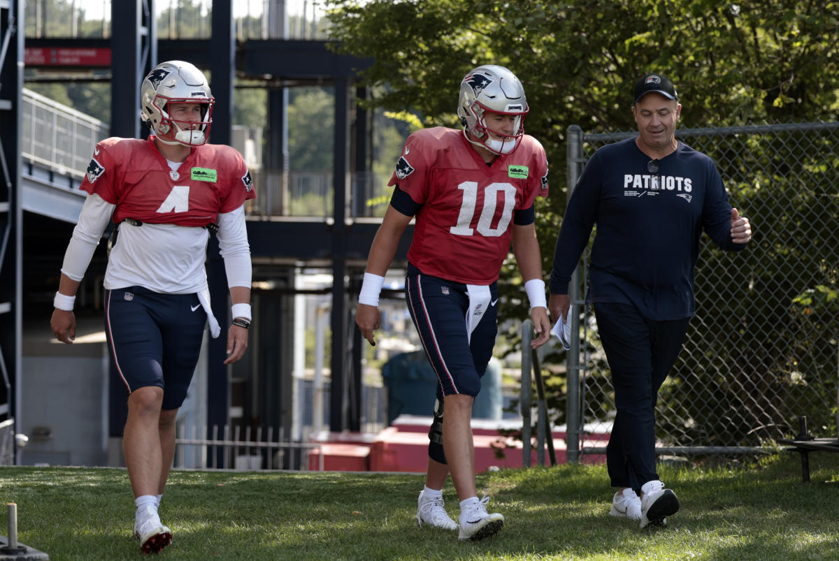 Bill O'Brien still has 'a lot of belief' in Patriots QB Mac Jones – NBC  Sports Boston