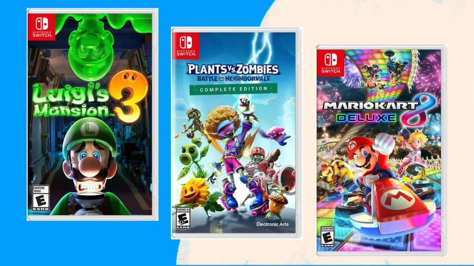 These are the best deals on Nintendo Switch games.