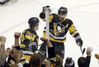 NHL: Calgary Flames at Pittsburgh Penguins