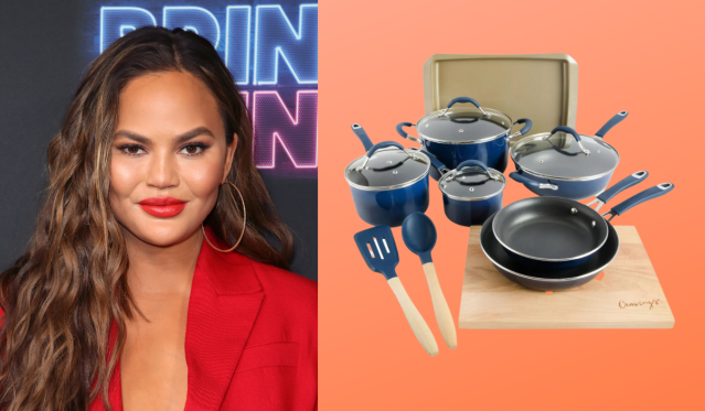 Chrissy Teigen cookware line removed from Target