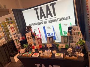 TAAT™ is currently exhibiting at the Tobacco Plus Expo (“TPE”), a tobacco industry event being held at the Las Vegas Convention Center. On January 26, 2022, the Company sponsored the TPE “Industry Night Party” at the Sahara casino resort, where tobacco industry attendees and exhibitors had the opportunity to network in an outdoor nightlife setting.