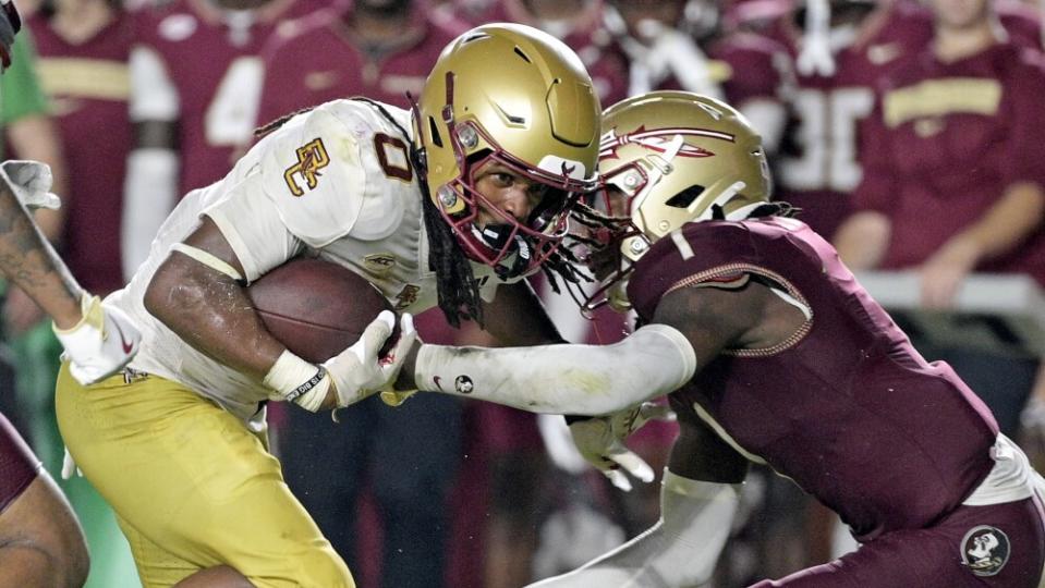 NCAA Football: Boston College at Florida State