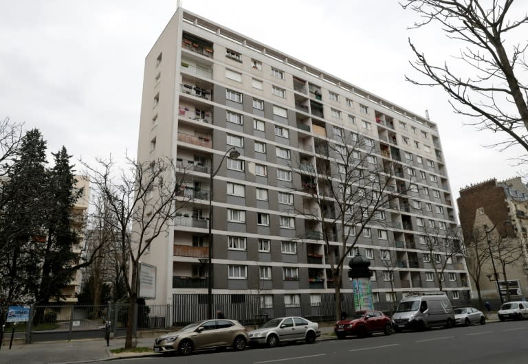 Mireille Knoll, 85, was stabbed to death and then set alight in her flat in Paris, in a suspected anti-Semitic attack