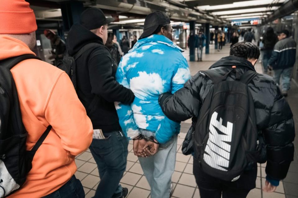 The NYPD is blanketing the subways with 800 more cops over the next few days as part of a new initiative called “Operation Fare Play” designed to target turnstile jumpers. Stefano Giovannini