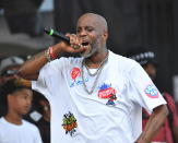 <p>Famed American rapper Earl Simmons, also known as DMX, died in April at the age of 50.</p> <p>He made a name in the world of rap in 1998 after his studio album "It’s Dark and Hell is Hot," debuted No. 1 on the Billboard 200 chart.</p> <p>DMX delivered iconic songs like “Party Up (Up in Here)” and “X Gon’ Give It to Ya” and also tried his hand at acting in <em>Exit Wounds</em>, <em>Cradle 2 the Grave</em> and <em>Romeo Must Die</em>.</p> <p>He struggled with drug addiction throughout his career, which ultimately led to his death.</p> <p>“Earl was a warrior who fought till the very end,” his family said. “He loved his family with all of his heart, and we cherish the times we spent with him.”</p> 