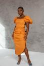 <p><strong>Kai Collective</strong></p><p>kaicollective.com</p><p><strong>£135.00</strong></p><p><a href="https://kaicollective.com/product/zanaya-midi-dress-ginger/" rel="nofollow noopener" target="_blank" data-ylk="slk:Shop Now;elm:context_link;itc:0;sec:content-canvas" class="link ">Shop Now</a></p>