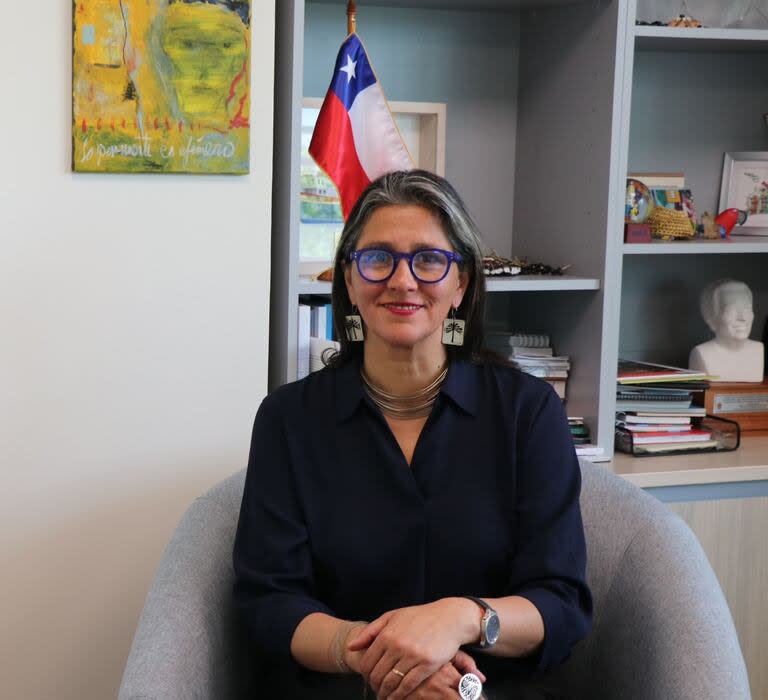 Subsecretaria de Turismo de Chile, Verónica Pardo