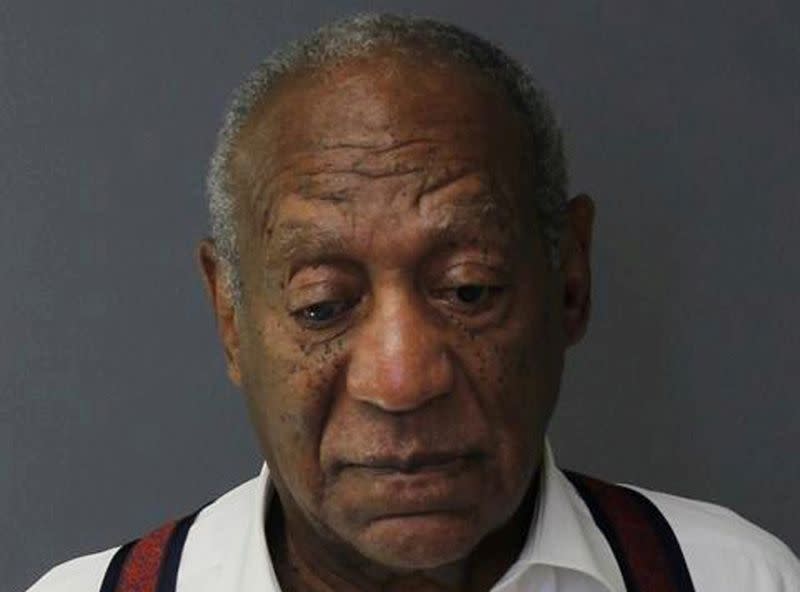 FILE PHOTO: Actor and comedian Cosby in Montgomery County Correctional Facility Maryland booking photo