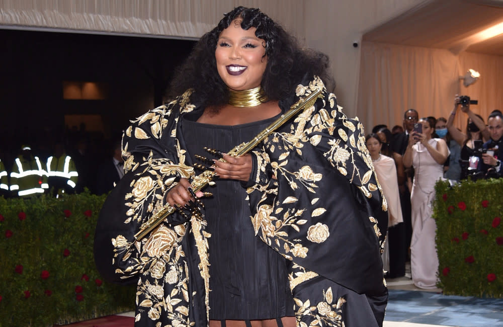 Lizzo hated having to wait in line at the Met Gala credit:Bang Showbiz