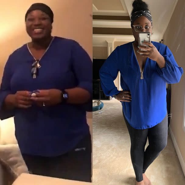 PHOTO: Tricia Bryan, 34, of Conyers, Georgia, has lost nearly 60 pounds. (Tricia Bryan)