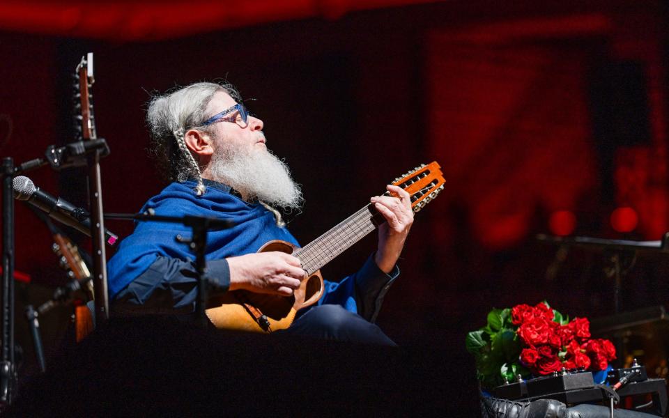 The Last of Us composer Gustavo Santaolla