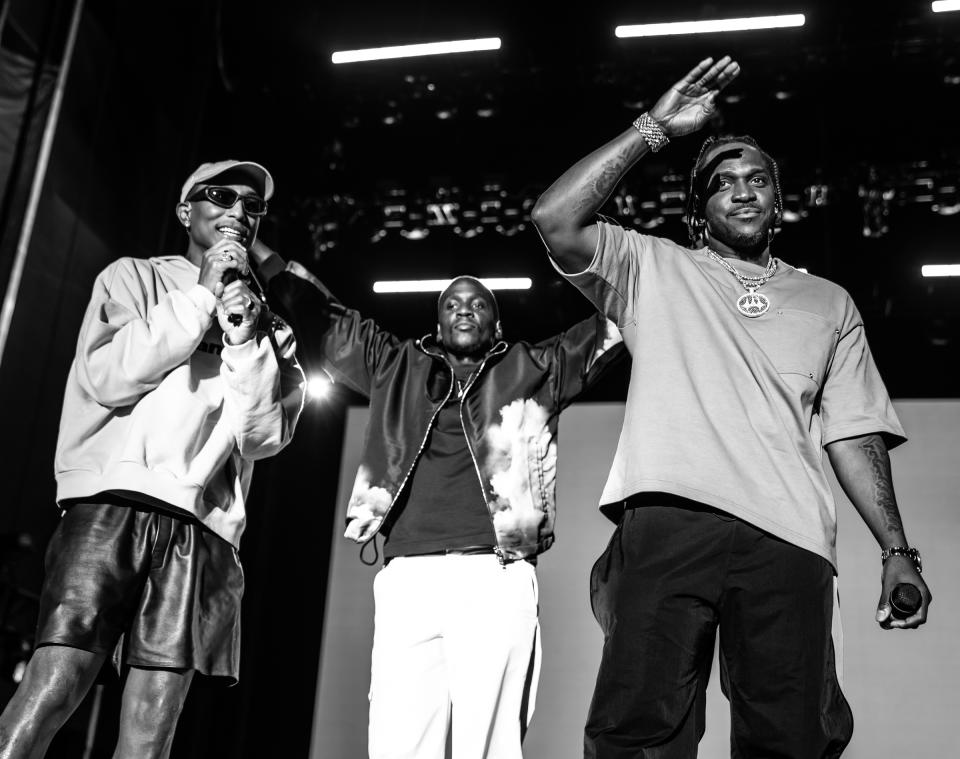 June 18, 2022 Clipse performing with Pharrell at  Something in the Water music festival in Washington, D.C. Photo by Dee Dwyer for Rolling Stone