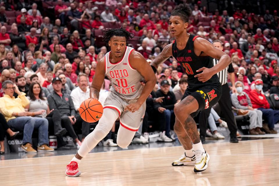 Ohio State freshman Brice Sensabaugh averaged a team-high 16.3 points per game this season.