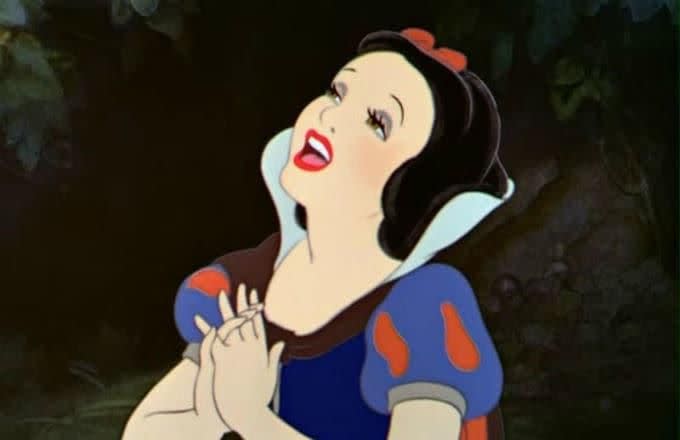 You won't see a scene where Snow White has fingernails. Photo: Disney