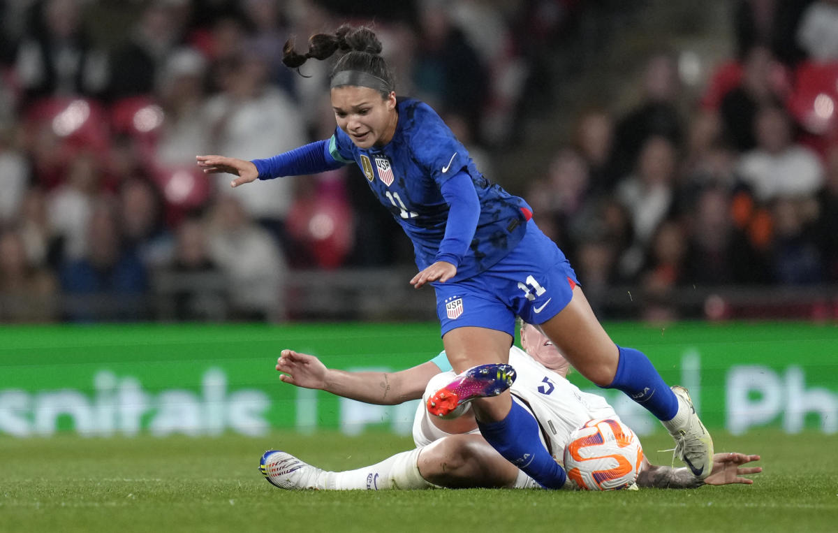 Sophia Smith Named National Womens Soccer League Mvp