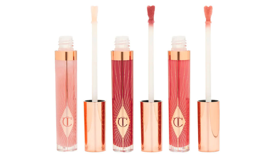 Collagen Lip Gloss by Charlotte Tilbury is infused with marine collagen. (Photo: Nordstrom)