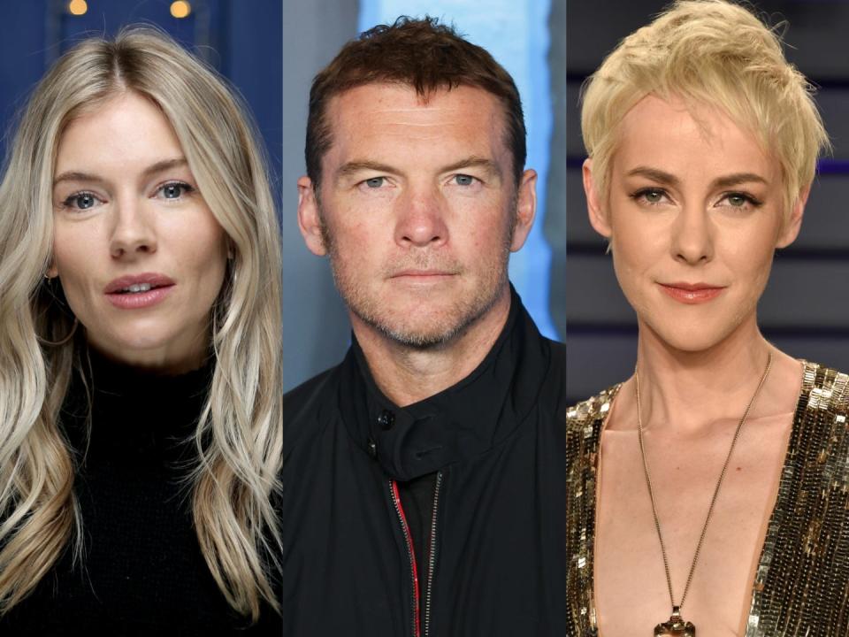 Sienna Miller, Sam Worthington, Jena Malone lead the cast of "Horizon: An American Saga.”