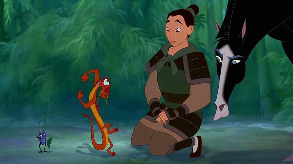 Niki Caro says the spirit if Mushu is still in Mulan (Image by Disney)