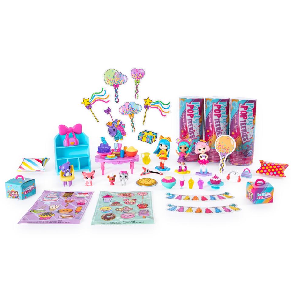 Party PopTeenies Mega Party Surprise Set. (Photo: Target)