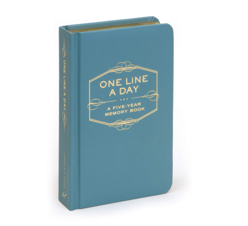 42) One Line A Day: A Five-Year Journal