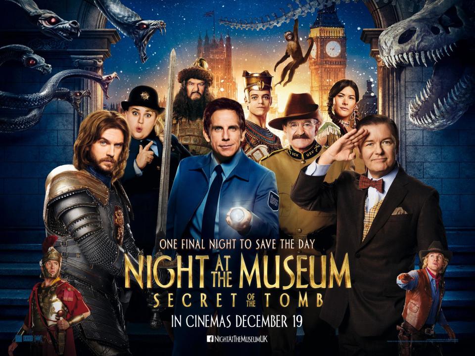 Night At The Museum