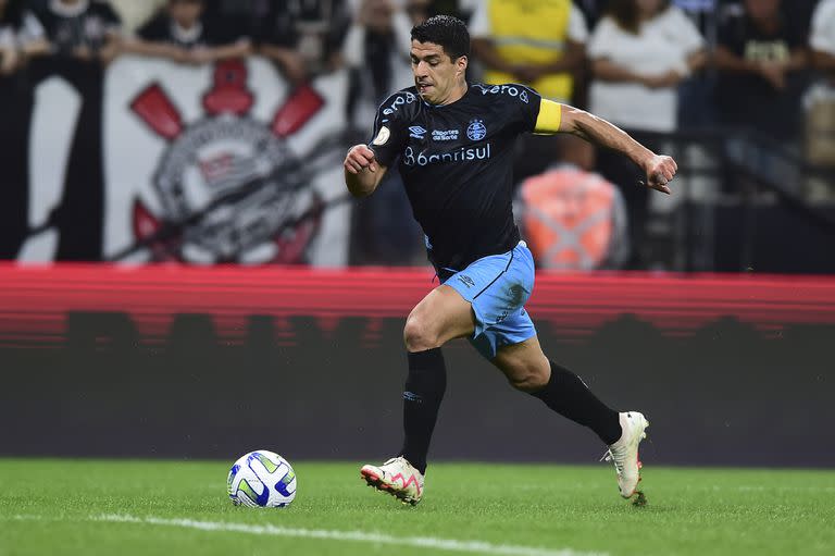 Luis Suarez tiene un acuerdo de palabra con Inter Miami y se sumaría el 1 de enero al equipo de la MLS. (Photo by Mauro Horita/Getty Images)