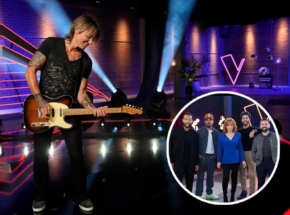 The Voice Season 25, Keith Urban, John Legend, Chance The Rapper, Reba McEntire, Dan + Shay