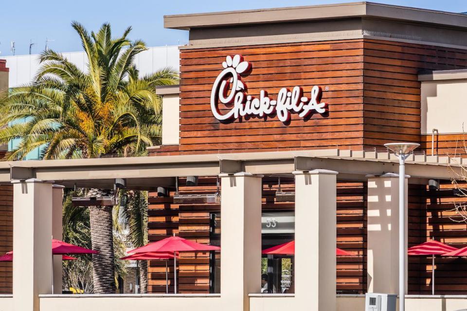 Florida: Chick-fil-A