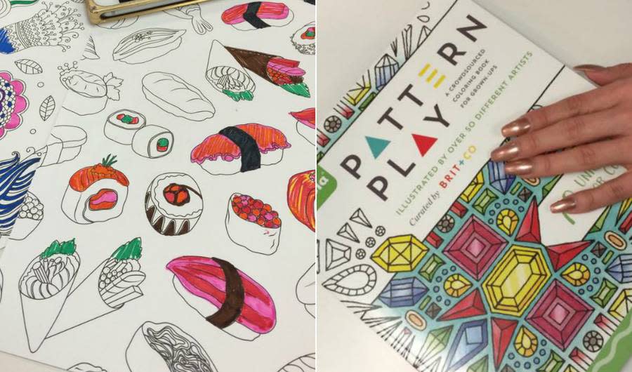 You Should Probably Stop What You're Doing Now and Start Coloring at Work