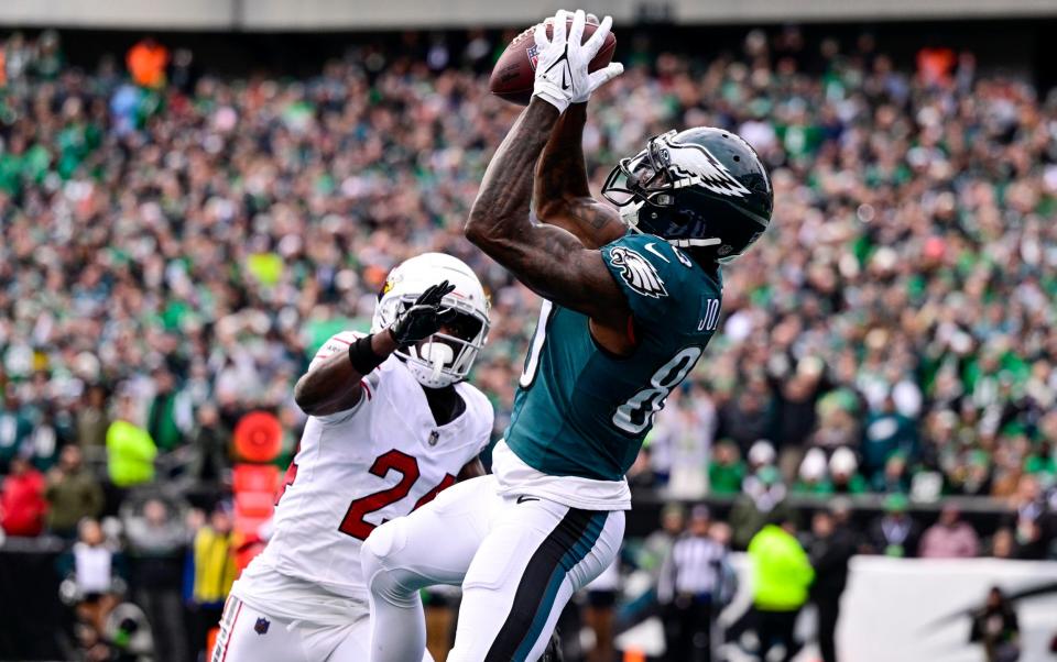 Philadelphia Eagles wide receiver Julio Jones