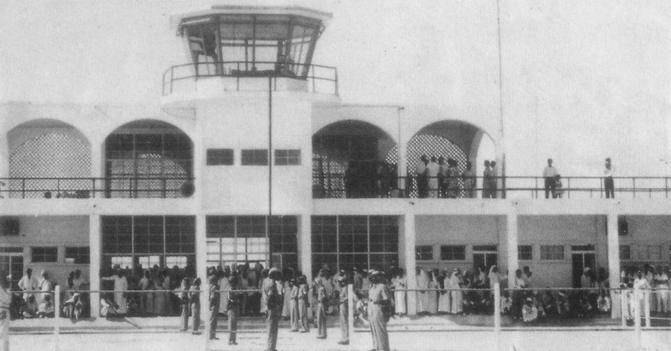 Dubai Airports owns and manages the operation of both of Dubai’s airports – Dubai International (DXB) as well as Dubai World Central (DWC). (Left: Another picture from the 1960s)