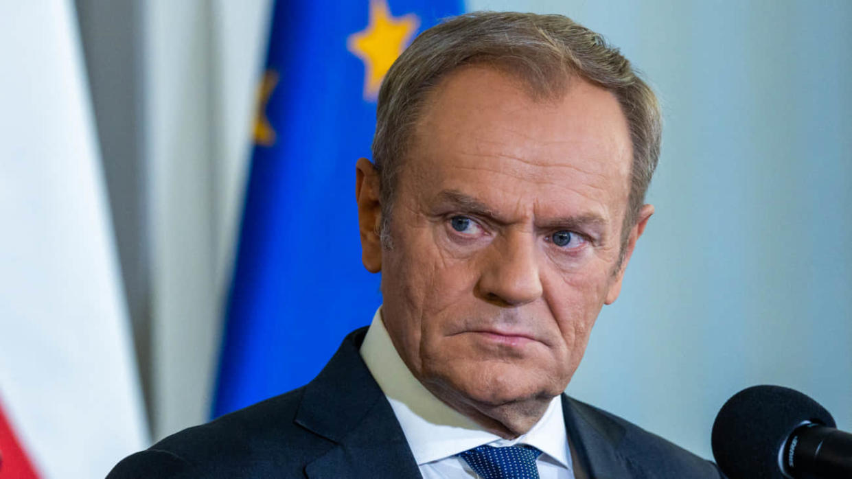 Polish Prime Minister Donald Tusk