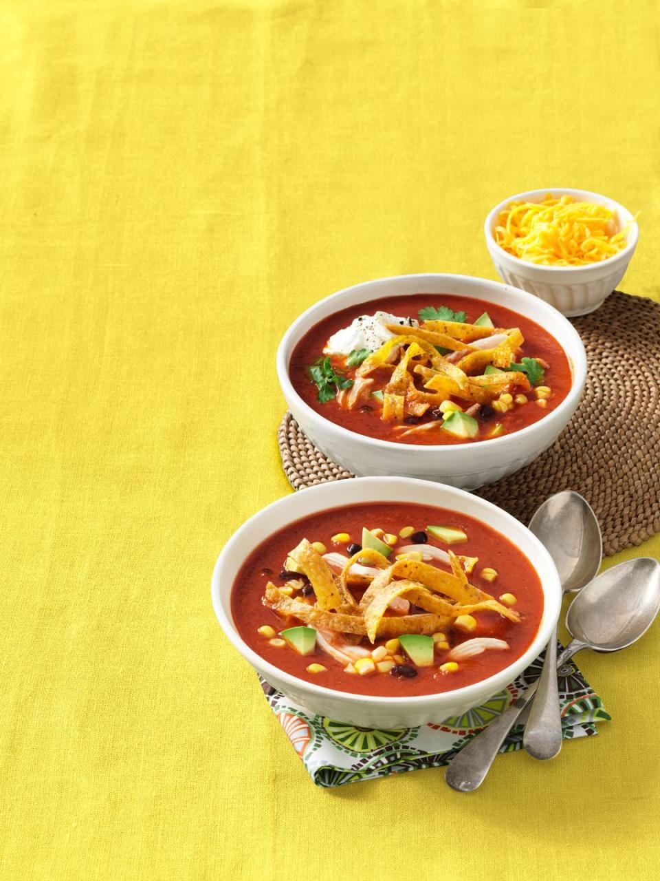 Tex-Mex Chicken Soup