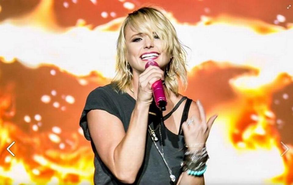 Miranda Lambert was one of several country stars at Bayou Country Superfest in New Orleans. Miranda Lambert/Courtesy