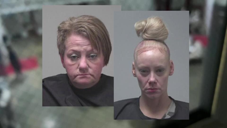 <div>Angela Faye Ragsdale, Lisa Marie Dover (Credit: Coweta County Sheriff's Office)</div>