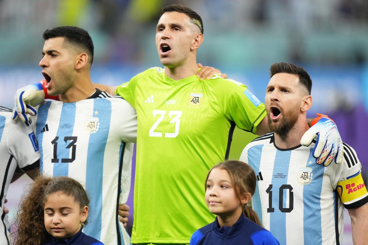 The Argentine national team will play in the United States against El Salvador and Nigeria