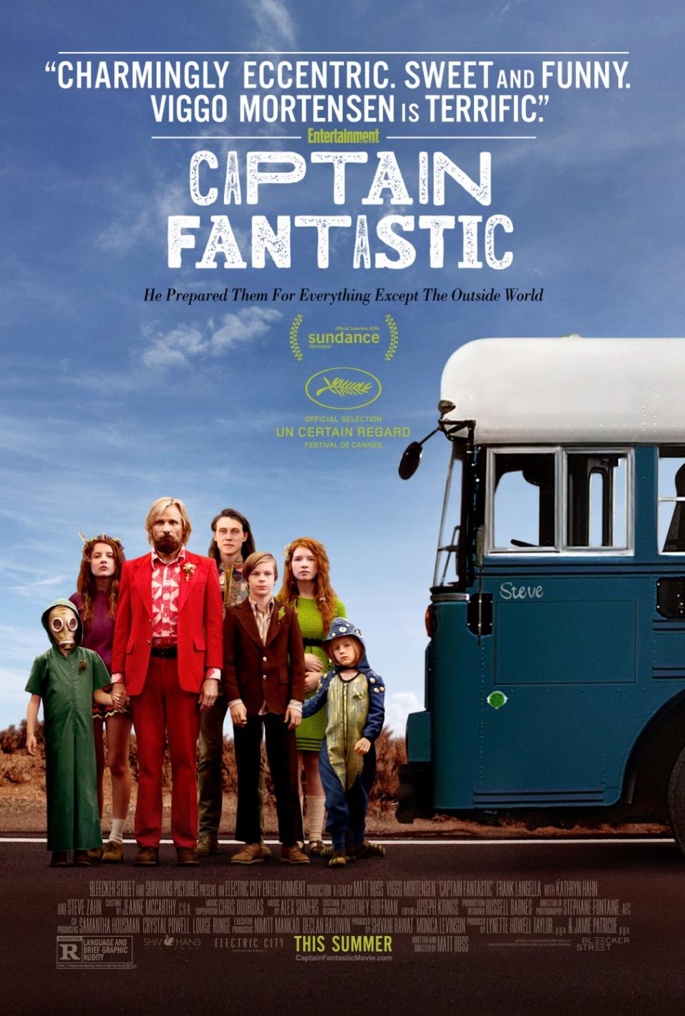 Best Serious Tagline – Captain Fantastic