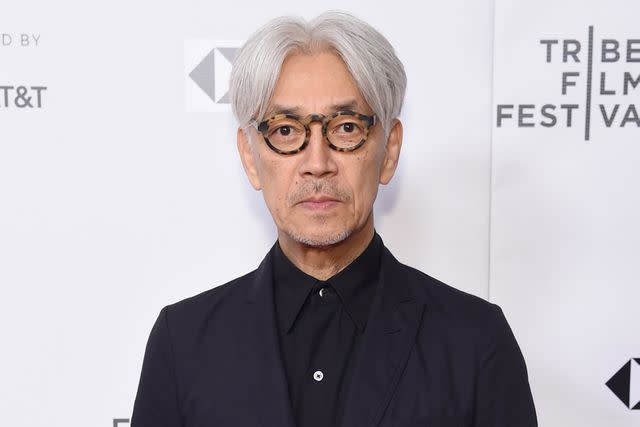 Jamie McCarthy/Getty for Tribeca Film Festival Ryuichi Sakamoto