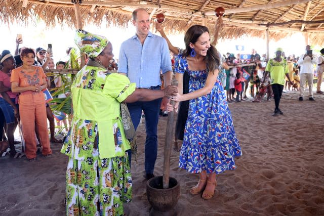 Royal visit to the Caribbean – Day 2