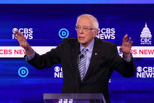 CBS News Democratic debate — Charleston, South Carolina 