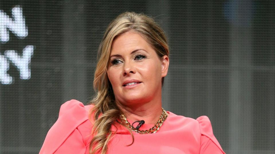 PHOTO: In this July 9, 2014, file photo, actress Nicole Eggert speaks at an event in Beverly Hills, Calif. (Frederick M. Brown/Getty Images, FILE)