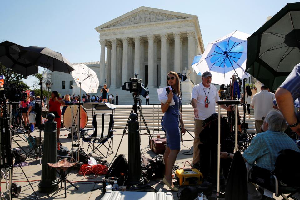 A look inside the U.S. Supreme Court