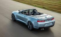 <p>The 2022 Chevy Camaro ZL1 isn't the most powerful muscle car, but when it comes to driver involvement and value for the performance, it's unbeatable. It's also on <a href="https://www.caranddriver.com/features/a38873223/2022-editors-choice/" rel="nofollow noopener" target="_blank" data-ylk="slk:our 2022 Editors' Choice list;elm:context_link;itc:0;sec:content-canvas" class="link ">our 2022 Editors' Choice list</a>. The bow-tie boys stuff a 650-hp supercharged V-8 between the ZL1's fenders and offer a satisfying manual transmission or a snappy 10-speed automatic. Sure, the <a href="https://www.caranddriver.com/ford/mustang-shelby-gt500" rel="nofollow noopener" target="_blank" data-ylk="slk:Ford Mustang Shelby GT500;elm:context_link;itc:0;sec:content-canvas" class="link ">Ford Mustang Shelby GT500</a> packs a 760-hp V-8 and its own incredible track capabilities, but it doesn't offer a stick-shift or a convertible body style. Plus, unlocking the Shelby's full potential costs considerably more than the Camaro's transformative 1LE package. While a ZL1 1LE has the hardware and tuning to slay some six-figure cars around a racetrack, its ride will be too harsh for anyone who isn't a glutton for punishment. And, as with <a href="https://www.caranddriver.com/chevrolet/camaro" rel="nofollow noopener" target="_blank" data-ylk="slk:every Camaro;elm:context_link;itc:0;sec:content-canvas" class="link ">every Camaro</a>, the ZL1's outward visibility is compromised, and the interior materials are unimpressive. Still, the 2022 Camaro ZL1 makes its driver feel like a king and lords over its fiercest rivals. </p><p><a class="link " href="https://www.caranddriver.com/chevrolet/camaro-zl1" rel="nofollow noopener" target="_blank" data-ylk="slk:Review, Pricing, and Specs;elm:context_link;itc:0;sec:content-canvas">Review, Pricing, and Specs</a></p>