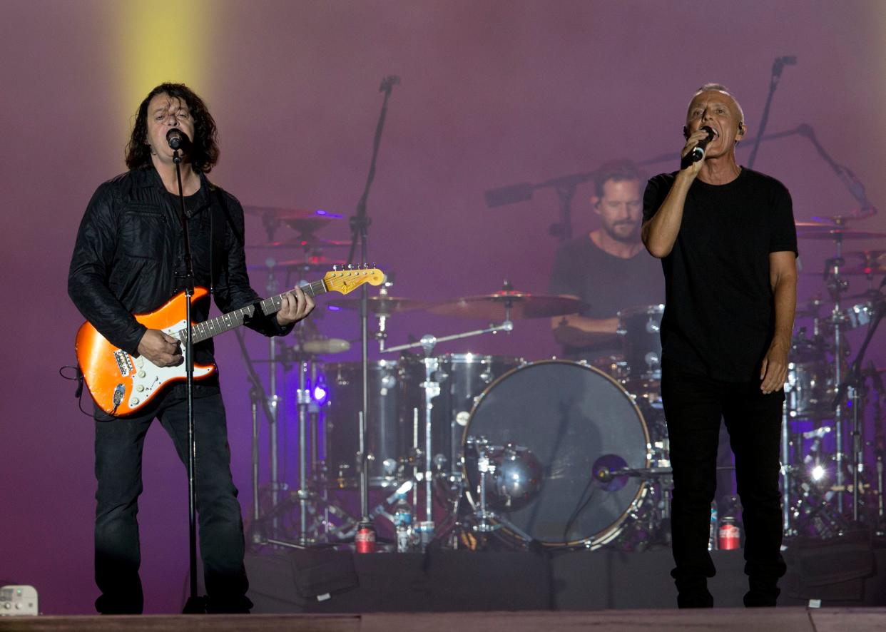 Tears for Fears will play MidFlorida Credit Union Amphitheatre on June 10.