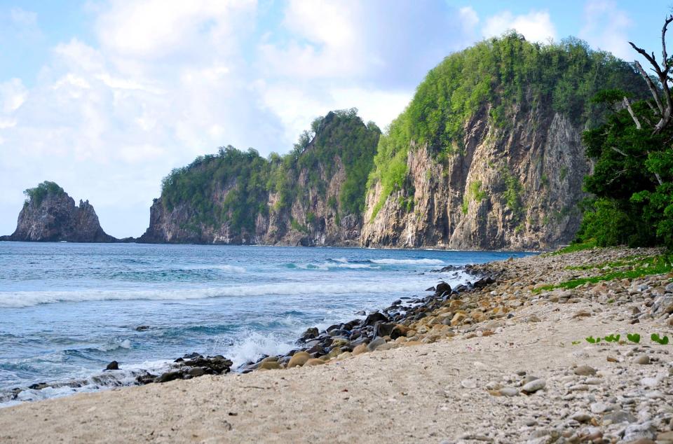 Tuafanua Trail rewards visitors with stunning views.