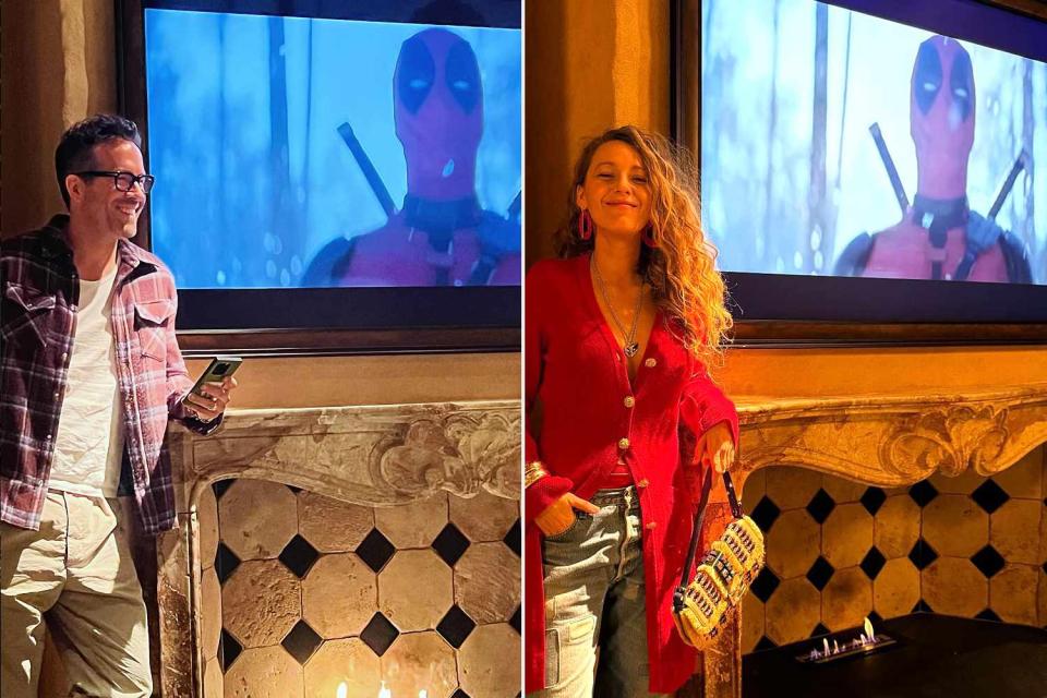 <p>Ryan Reynolds/Instagram; blake lively/instagram</p> Ryan Reynolds and Blake Lively