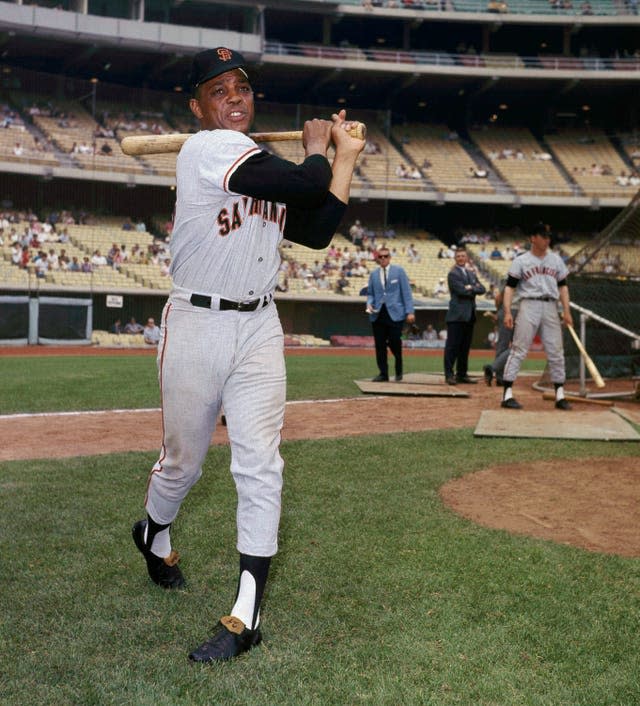 Obit Willie Mays Baseball